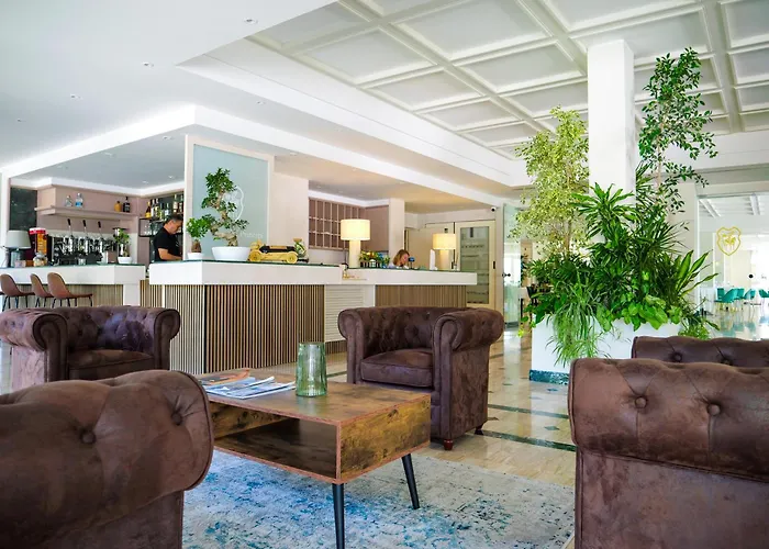 Отель Giardino Dei Principi D'abruzzo Читта Сань Анджело