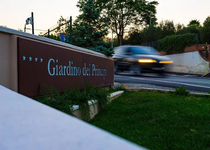 Giardino Dei Principi D'abruzzo