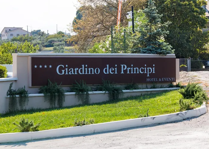 Giardino Dei Principi D'abruzzo 4* Читта Сань Анджело